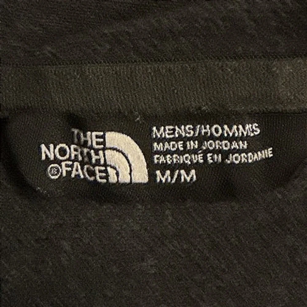 The North Face Mens Full Zip Hoodie Size Medium
